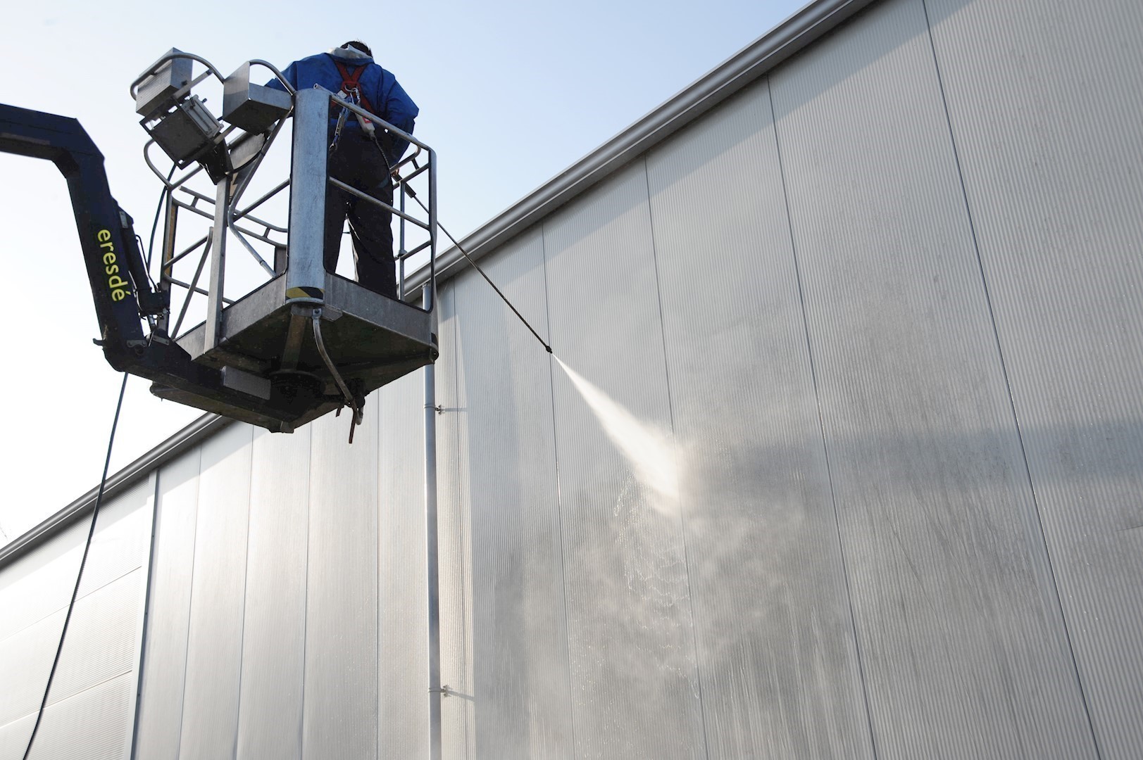Eresdé gevelreining industrieel