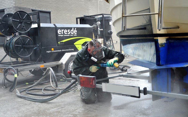 Antifouling Verwijderen Eresdé