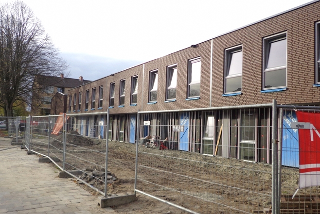 Nieuwbouw schoonmaak Groningen