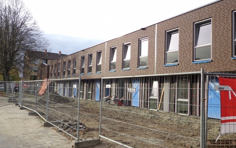 Nieuwbouw schoonmaak Groningen