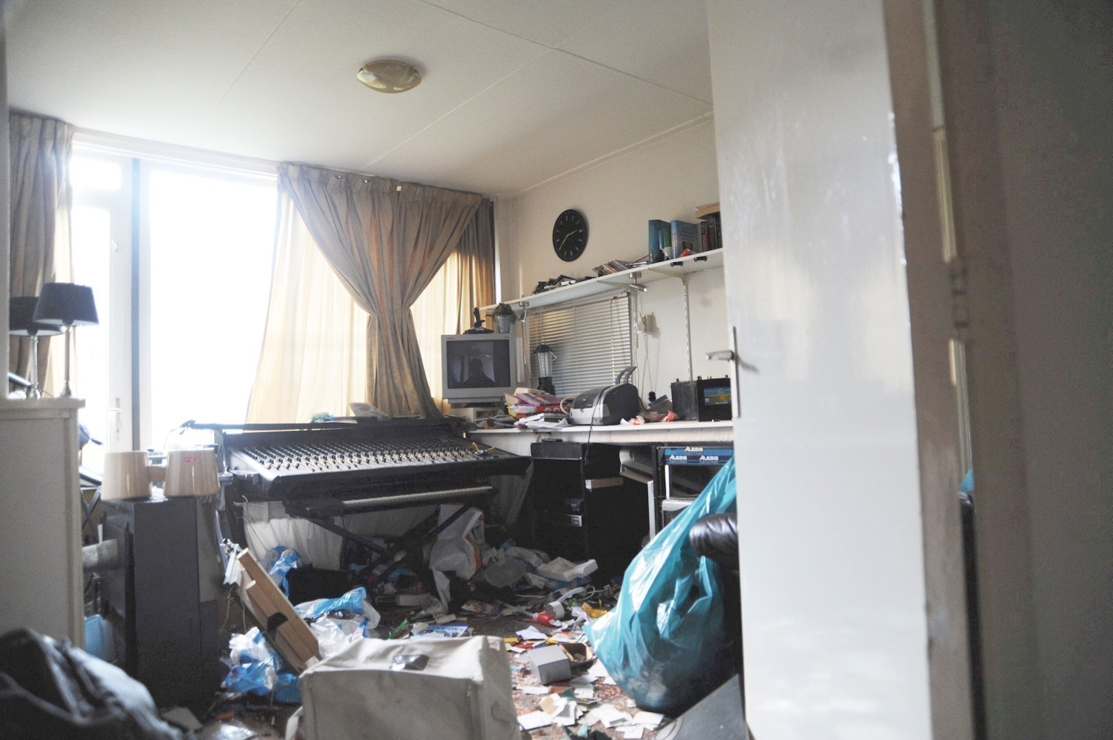 Eresdé schoonmaak extreem vervuilde woning