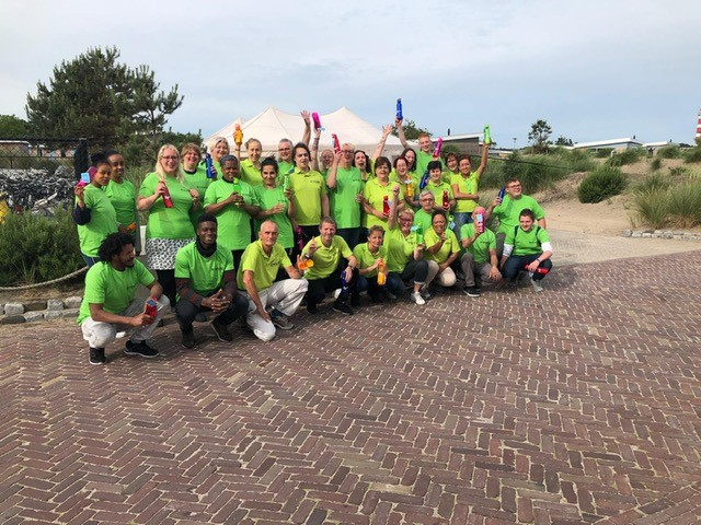 Teamfoto werken Bij Eresdé