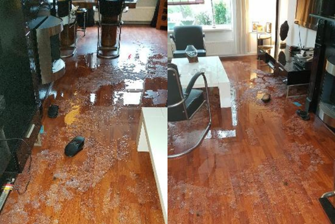 Eresdé nieuws herstelpartner bij calamiteiten schoonmaak 