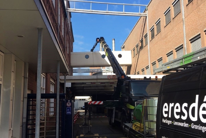 Eresdé glasbewassing Hoogwerker In Groningen