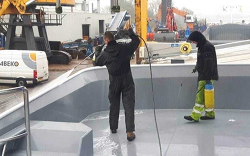 Boot Reiniging Olie