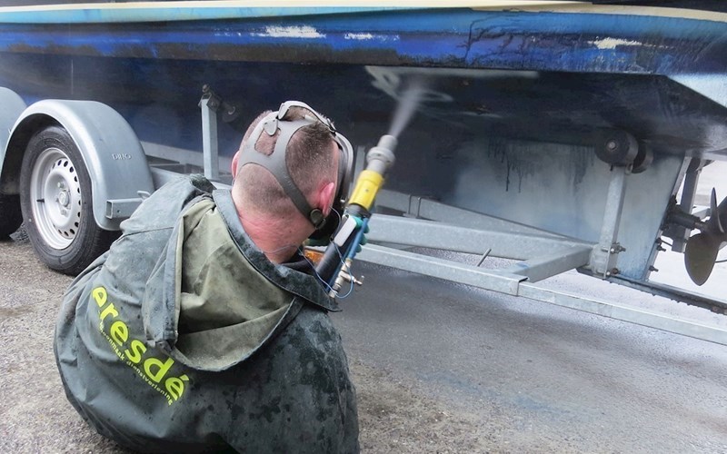 Eresdé scheepsreiniging