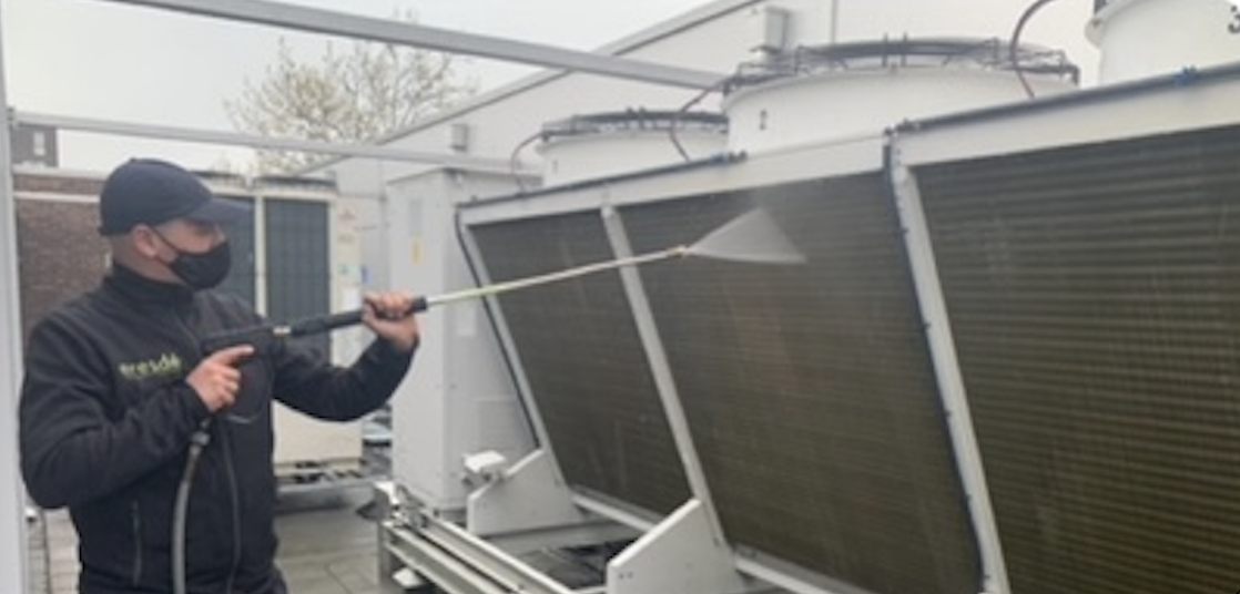 Eresdé nieuws reiniging Lidl