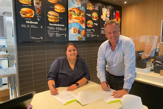 Eresdé nieuws McDonalds en Eresdé slaan de handen in een 