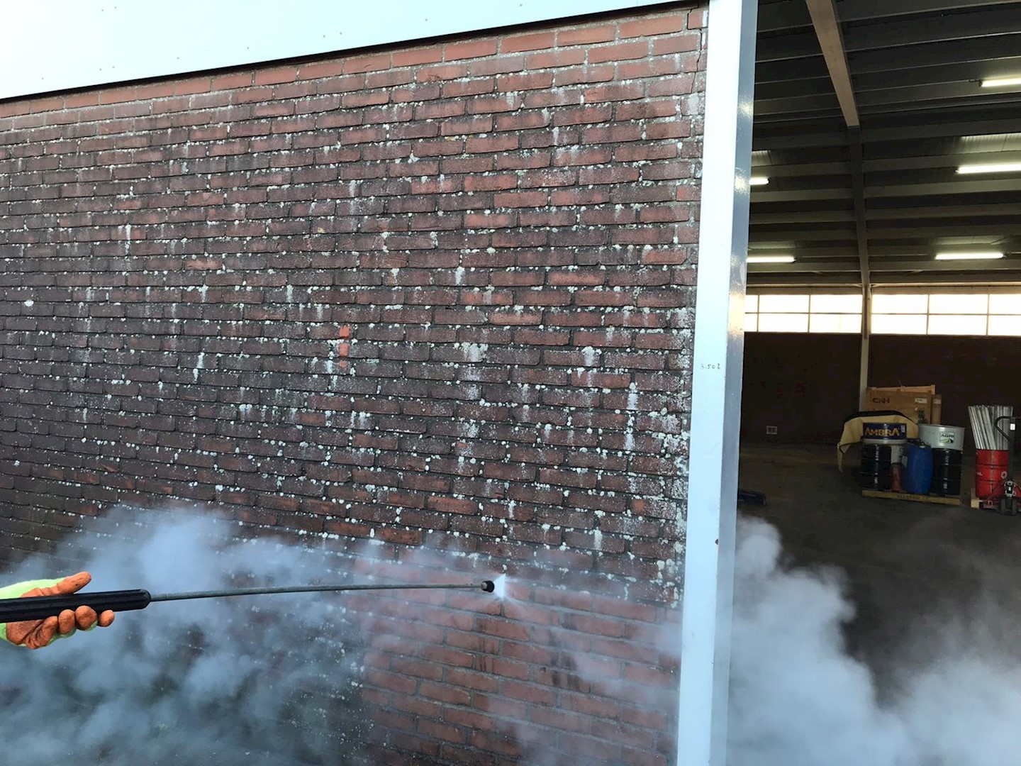 Eresdé nieuws gevelreiniging Stiens