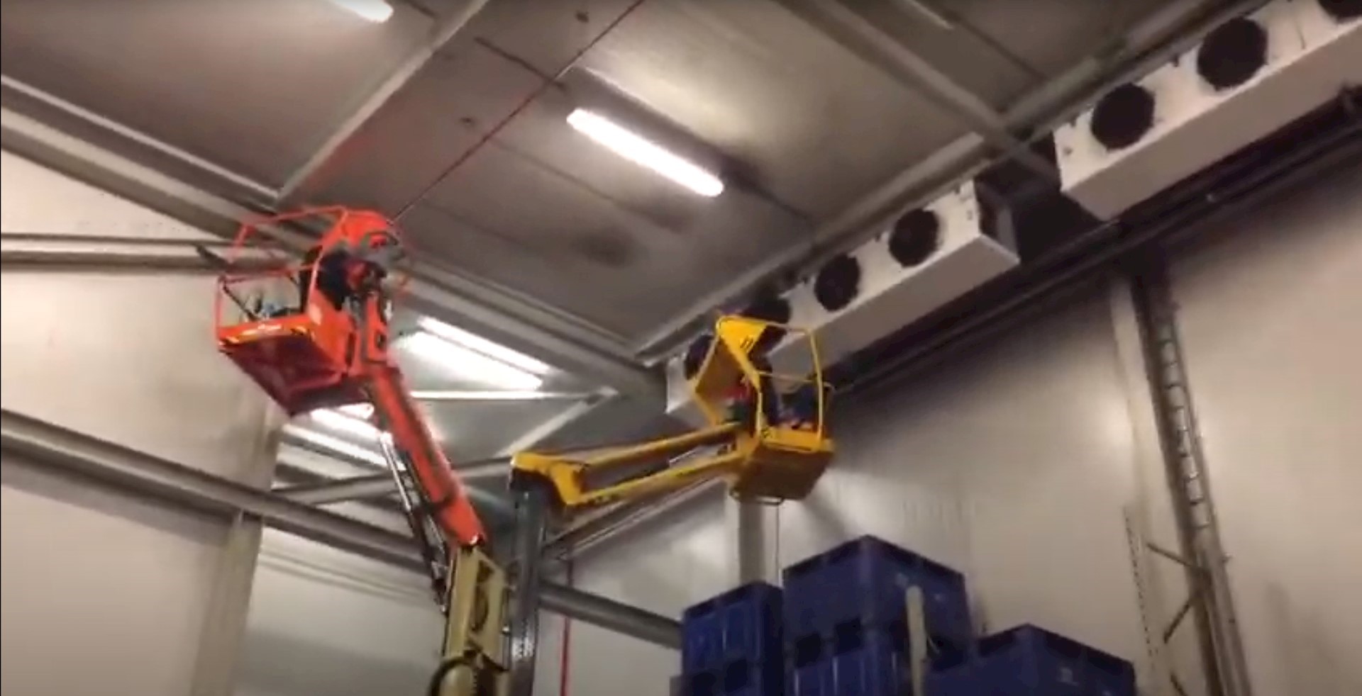 Eresdé nieuws reiniging loods preview filmpje 