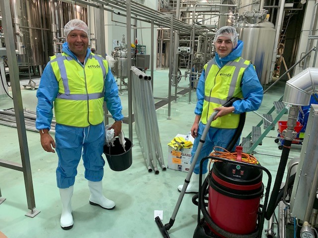 Food reiniging Eresdé 