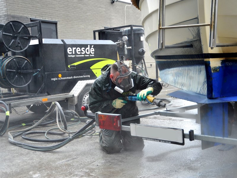 Antifouling Verwijderen