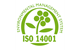 Duurzaamheid Logo ISO 14001