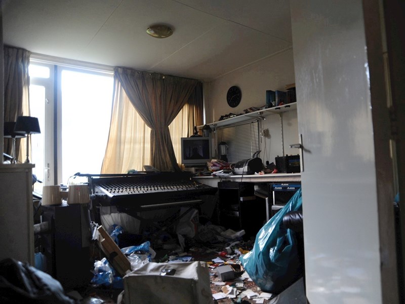 Eresdé schoonmaak vervuilde woning