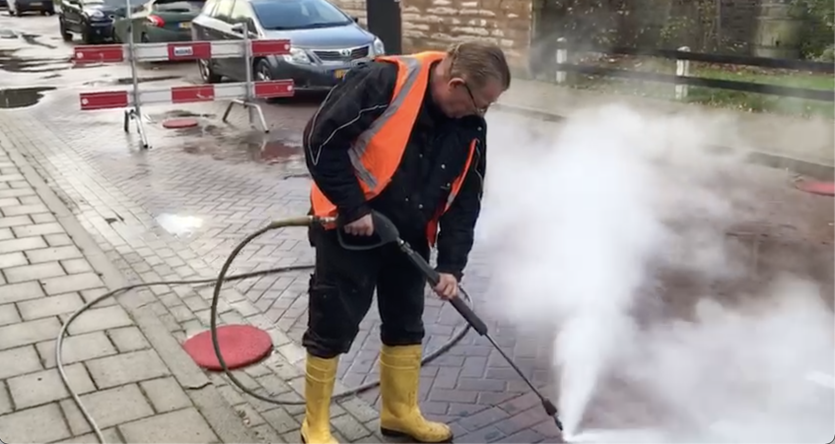 Eresdé nieuws calamiteiten reiniging 