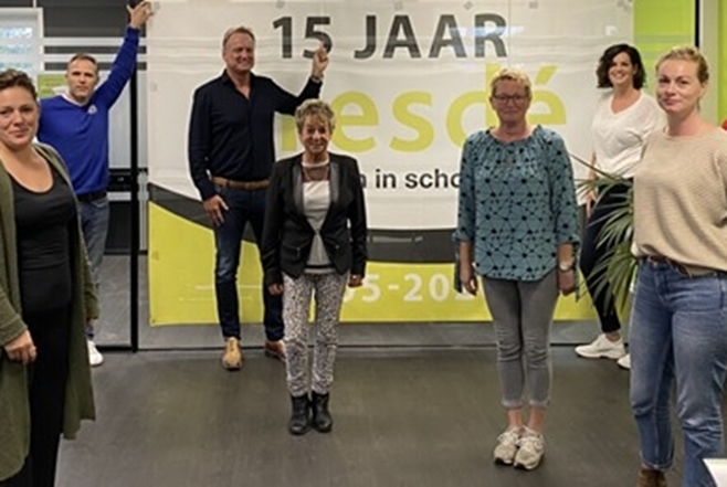 Eresdé nieuws 15 jarig jubileum Franeker Courant 