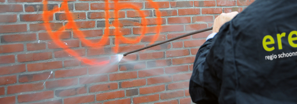 Graffiti verwijderen