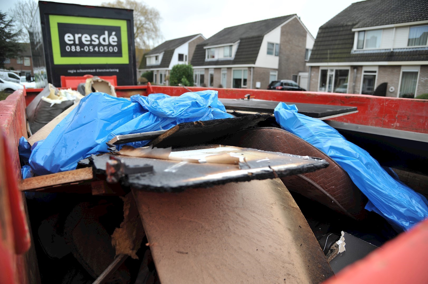 Containter van Eresdé 