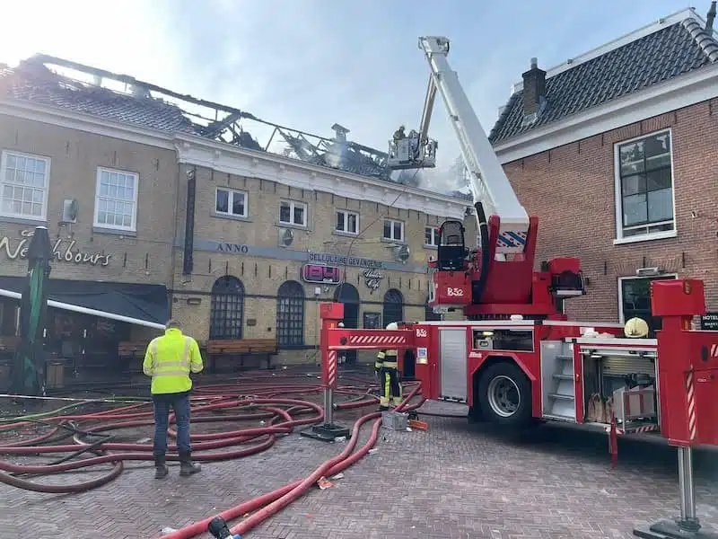 calamiteiten schoonmaak door Eresde