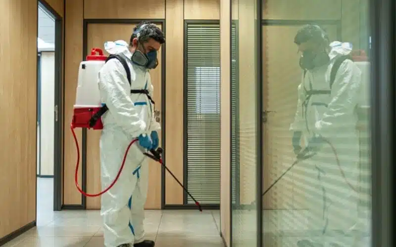 Desinfectie schoonmaak door Eresde