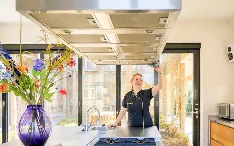 luchtkanaal reiniging