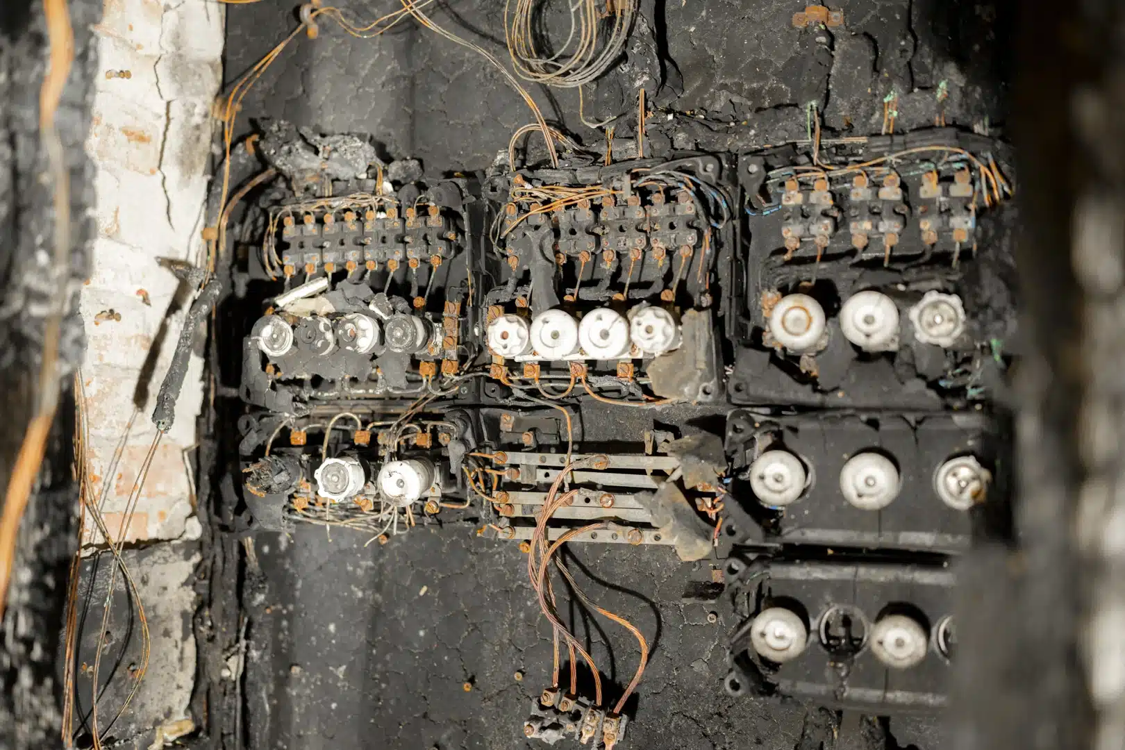 Rookschade verwijderen door een schoonmaakbedrijf