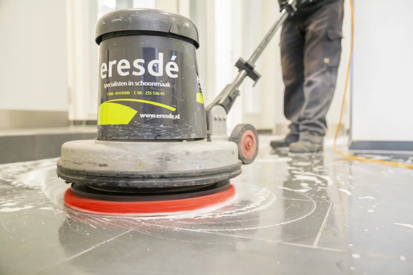Specialistisch vloeronderhoud door Eresdé