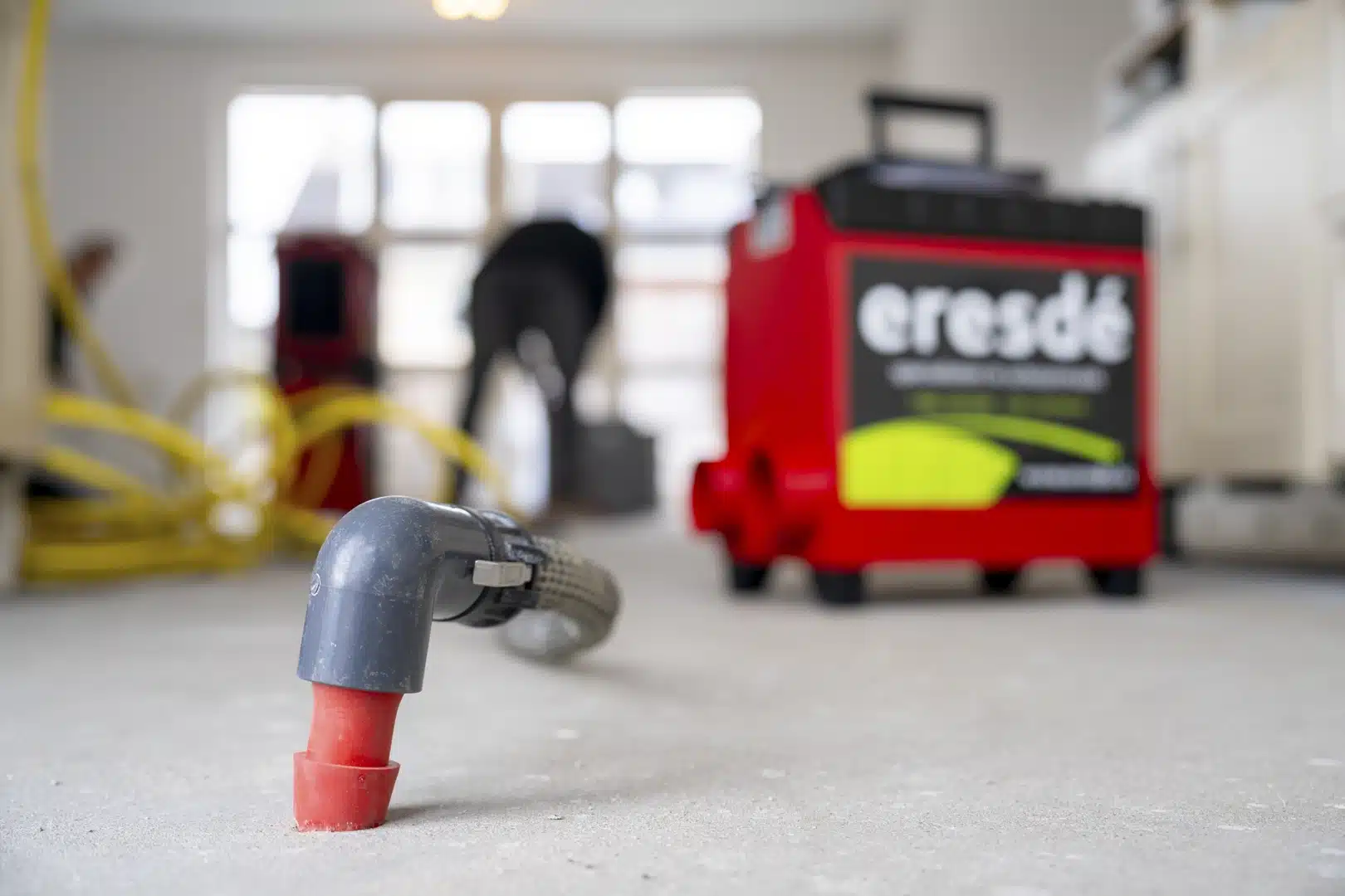 Waterschade laten opruimen door Eresdé